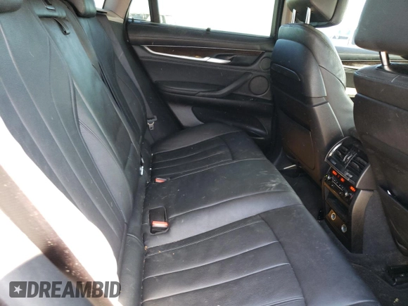 2015 BMW X6 xDrive50i with VIN 5UXKU6C53F0F94035, listed as a Copart auction lot 49604204 with 122,910 mi miles and Salvage Title. Bid and sale history available at carsss.com. Image 11.