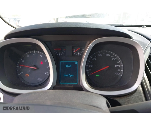 2013 Chevrolet Equinox LT with VIN 2GNALPEK0D6254522, listed as a IAAI auction lot 40573075 with 212,466 mi miles. Bid and sale history available at carsss.com. Image 7.