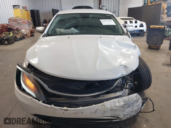 2016 Chrysler 200 Limited with VIN 1C3CCCAB7GN186272, listed as a IAAI auction lot 41977099 with 166,785 mi miles and . Bid and sale history available at DreamBid. Image 13.