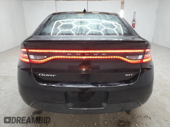 2016 Dodge Dart SXT z VIN 1C3CDFBB3GD529405, wystawiony jako Copart lot #76794174 z przebiegiem 133 782 mil mil oraz Szkody całkowita. Historia ofert i sprzedaży dostępna na DreamBid. Obrazek 6.
