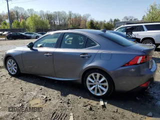 2016 Lexus IS 300/350 with VIN JTHCM1D26G5010546, listed as a Copart auction lot 51065005 with 89,886 mi miles and Salvage title. Bid and sale history available at DreamBid. Image 2.