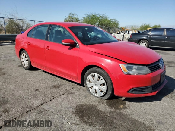 2012 Volkswagen Jetta SE z VIN 3VWDP7AJ1CM450199, wystawiony jako Copart lot #59988655 z przebiegiem Nie podano mil oraz Szkoda całkowita • Salvage title. Historia ofert i sprzedaży dostępna na DreamBid. Obrazek 4.