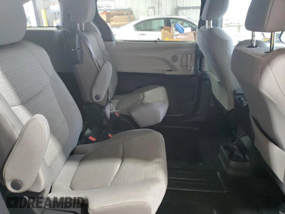 2023 Toyota Sienna LE with VIN 5TDKRKEC3PS146087, listed as a Copart auction lot 82426934 with 52,580 mi miles and Salvage Title. Bid and sale history available at carsss.com. Image 11.