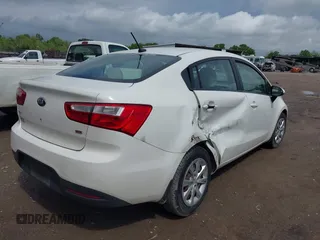 2013 Kia Rio LX with VIN KNADM4A39D6318169, listed as a IAAI auction lot 42063285 with 138,272 mi miles and . Bid and sale history available at DreamBid. Image 4.