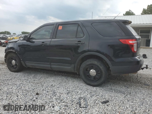 2013 Ford Utility Police Interceptor with VIN 1FM5K8AR8DGC63020, listed as a Copart auction lot 69614454 with 125,682 mi miles and Salvage Title. Bid and sale history available at carsss.com. Image 2.