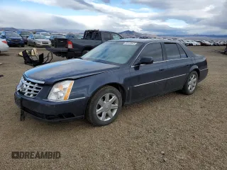 2006 Cadillac DTS 1SC z VIN 1G6KD57Y06U102408, wystawiony jako Copart lot #50139845 z przebiegiem 78 245 mil mil oraz Czysty tytuł • Clean title. Historia ofert i sprzedaży dostępna na DreamBid. Obrazek 1.