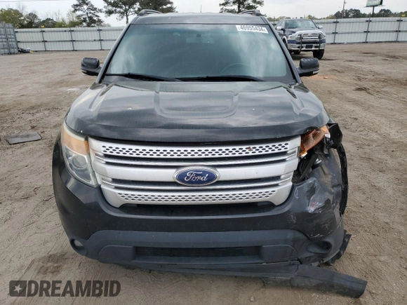 2014 Ford Explorer XLT with VIN 1FM5K7D84EGA07505, listed as a Copart auction lot 46955434 with 162,742 mi miles and Salvage Title. Bid and sale history available at DreamBid. Image 5.