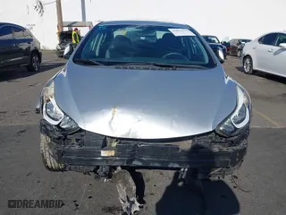 2014 Hyundai Elantra Limited with VIN 5NPDH4AEXEH495118, listed as a IAAI auction lot 40694475 with 61,127 mi miles. Bid and sale history available at carsss.com. Image 12.