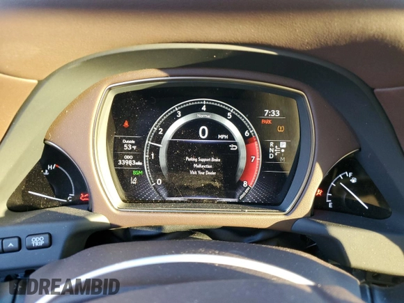 2018 Lexus LS 500 z VIN JTHB51FF3J5004008, wystawiony jako Copart lot #78175134 z przebiegiem 33 983 mil mil oraz Szkoda całkowita • Salvage title. Historia ofert i sprzedaży dostępna na DreamBid. Obrazek 9.