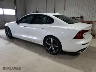2020 Volvo S60 R-Design with VIN 7JRA22TM4LG073071, listed as a Copart auction lot 49549104 with 42,702 mi miles. Bid and sale history available at carsss.com. Image 2.