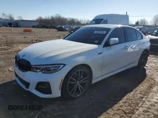 2020 BMW 3 Series 330i xDrive with VIN 3MW5R7J00L8B06930, listed as a Copart auction lot 45396185 with 86,334 mi miles and Salvage Title. Bid and sale history available at carsss.com. Image 1.