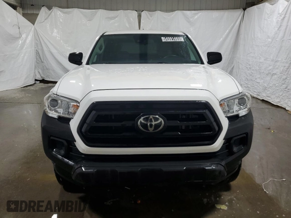 2022 Toyota Tacoma SR z VIN 3TYRX5GN4NT046702, wystawiony jako Copart lot #54591465 z przebiegiem 109 217 mil mil oraz Czysty tytuł • Clean title. Historia ofert i sprzedaży dostępna na DreamBid. Obrazek 5.
