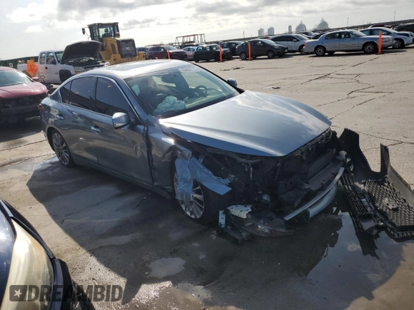 2020 Infiniti Q50 Luxe z VIN JN1EV7AP3LM206215, wystawiony jako Copart lot #60455115 z przebiegiem 88 736 mil mil oraz Szkoda całkowita • Salvage title. Historia ofert i sprzedaży dostępna na DreamBid. Obrazek 4.