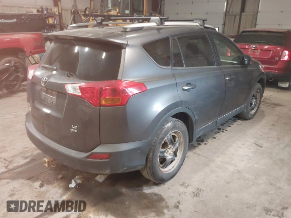 2013 Toyota RAV4 LE with VIN 2T3BFREV1DW016788, listed as a IAAI auction lot 42551030 with 139,765 mi miles and . Bid and sale history available at DreamBid. Image 4.