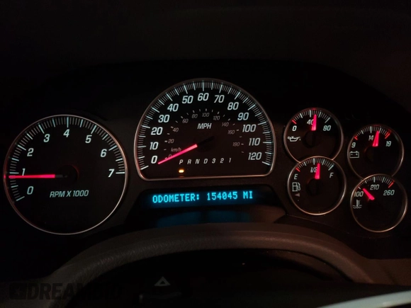 2009 GMC Envoy SLT with VIN 1GKDT43S492124405, listed as a Copart auction lot 81337354 with 154,045 mi miles and Salvage Title. Bid and sale history available at carsss.com. Image 9.