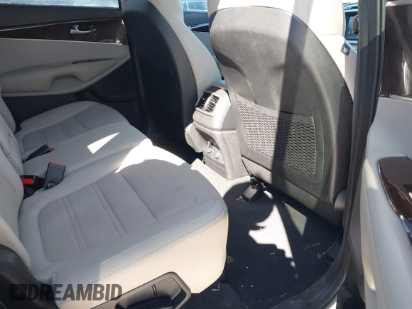 2018 Kia Sorento LX with VIN 5XYPG4A3XJG419446, listed as a IAAI auction lot 41696265 with 96,233 mi miles. Bid and sale history available at carsss.com. Image 8.