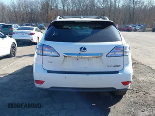 2011 Lexus RX with VIN JTJBC1BAXB2420283, listed as a IAAI auction lot 41816439 with 199,296 mi miles. Bid and sale history available at carsss.com. Image 16.