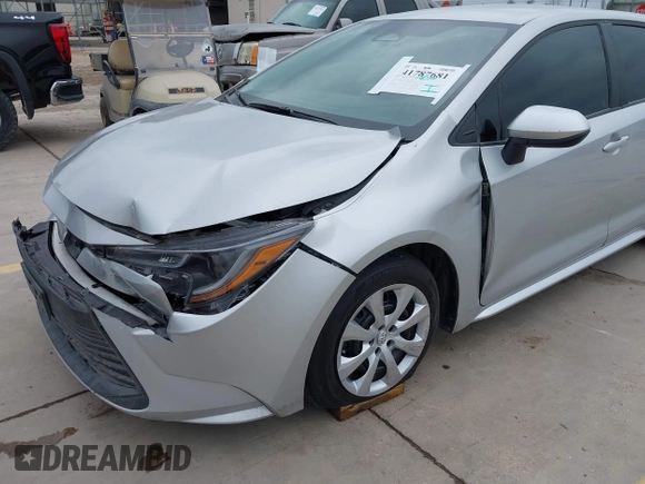 2023 Toyota Corolla LE z VIN 5YFB4MDE5PP077487, wystawiony jako IAAI lot #41787681 z przebiegiem 19 831 mil mil oraz . Historia ofert i sprzedaży dostępna na DreamBid. Obrazek 6.