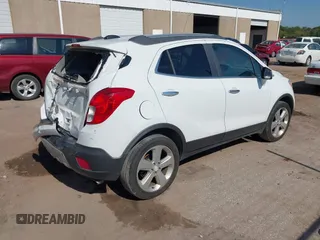 2016 Buick Encore with VIN KL4CJASB2GB712565, listed as a IAAI auction lot 40590890 with 184,612 mi miles and . Bid and sale history available at DreamBid. Image 4.