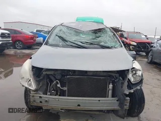 2014 Nissan Versa SV with VIN 3N1CN7AP0EL856205, listed as a IAAI auction lot 41893652 with 126,489 mi miles. Bid and sale history available at carsss.com. Image 12.