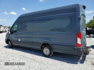 2020 Ford Transit Cargo with VIN 1FTBR3X85LKA72249, listed as a Copart auction lot 56999805 with 68,201 mi miles and Salvage Title. Bid and sale history available at DreamBid. Image 2.