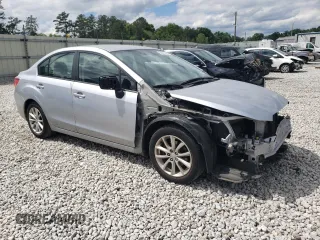 2012 Subaru Impreza Premium с VIN JF1GJAC69CH014122, выставлен на аукционе Copart как лот 55627355 с пробегом 44 432 миль миль и Списание • Salvage title. История ставок и продаж доступна на DreamBid. Изображение 4.