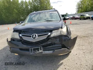 2007 Acura MDX Sport with VIN 2HNYD28867H503559, listed as a Copart auction lot 55153715 with 182,947 mi miles and Salvage Title. Bid and sale history available at carsss.com. Image 5.