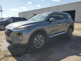 2019 Hyundai Santa Fe SEL z VIN 5NMS33ADXKH029303, wystawiony jako Copart lot #56558045 z przebiegiem 130 210 mil mil oraz Nie do naprawy • Non repairable. Historia ofert i sprzedaży dostępna na DreamBid. Obrazek 1.