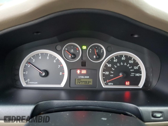 2006 Hyundai Santa Fe GLS with VIN KM8SC13D06U104943, listed as a Copart auction lot 78827563 with 147,793 mi miles and Clean Title. Bid and sale history available at carsss.com. Image 9.