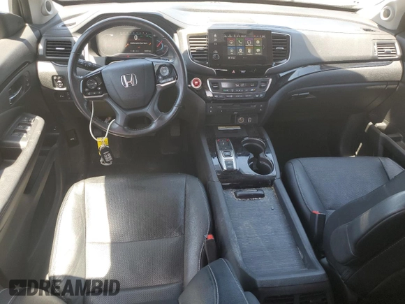 2019 Honda Pilot Elite with VIN 5FNYF6H07KB071046, listed as a Copart auction lot 57673515 with 62,835 mi miles and Salvage title. Bid and sale history available at DreamBid. Image 8.