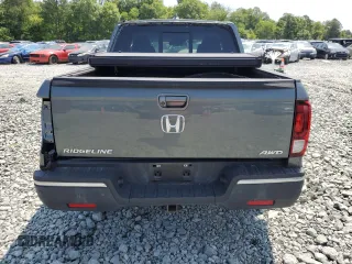 2018 Honda Ridgeline RTL-E с VIN 5FPYK3F77JB013387, выставлен на аукционе Copart как лот 59273785 с пробегом 72 224 миль миль и Списание • Salvage title. История ставок и продаж доступна на DreamBid. Изображение 6.