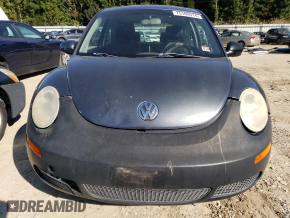 2006 Volkswagen Beetle с VIN 3VWRW31C76M406232, выставлен на аукционе Copart как лот 75100914 с пробегом 143 978 миль миль и Списание • Salvage title. История ставок и продаж доступна на DreamBid. Изображение 5.
