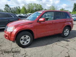 2012 Suzuki Grand Vitara Premium z VIN JS3TD0D20C4101700, wystawiony jako Copart lot #57631195 z przebiegiem 98 021 mil mil oraz Szkoda całkowita • Salvage title. Historia ofert i sprzedaży dostępna na DreamBid. Obrazek 1.