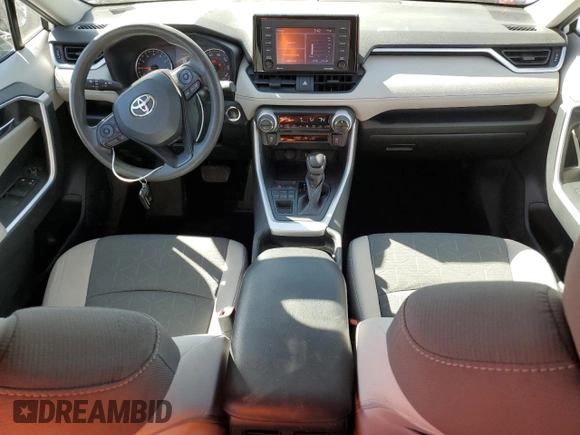 2020 Toyota RAV4 XLE with VIN 2T3P1RFV8LW087519, listed as a Copart auction lot 50540315 with 85,284 mi miles and Salvage Title. Bid and sale history available at DreamBid. Image 8.