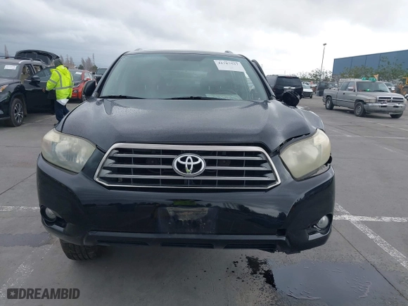 2008 Toyota Highlander Sport with VIN JTEES43A182025741, listed as a IAAI auction lot 41787557 with 168,543 mi miles. Bid and sale history available at carsss.com. Image 13.
