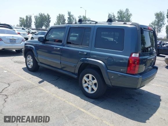 2007 Jeep Commander Sport with VIN 1J8HH48KX7C548033, listed as a IAAI auction lot 42555217 with 213,236 mi miles and . Bid and sale history available at DreamBid. Image 3.