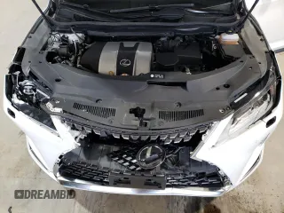2020 Lexus RX 350L with VIN JTJHZKFA3L2025792, listed as a Copart auction lot 43141085 with 95,096 mi miles and Salvage title. Bid and sale history available at DreamBid. Image 12.