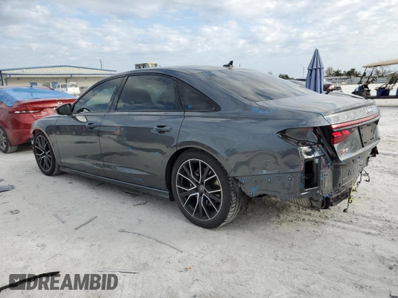 2020 Audi S8 с VIN WAU8SAF87LN001084, выставлен на аукционе Copart как лот 41206014 с пробегом 43 631 миль миль и . История ставок и продаж доступна на DreamBid. Изображение 2.