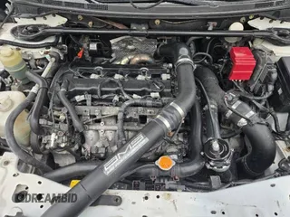 2010 Mitsubishi Lancer Evolution GSR with VIN JA32W8FV3AU021698, listed as a Copart auction lot 80026994 with 10,075 mi miles and Clean Title. Bid and sale history available at DreamBid. Image 7.