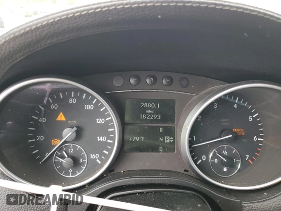 2007 Mercedes-Benz GL-Class with VIN 4JGBF71E67A155694, listed as a Copart auction lot 54884375 with 182,293 mi miles and Clean Title. Bid and sale history available at carsss.com. Image 9.