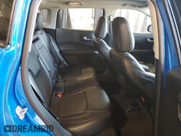2017 Jeep Compass Trailhawk z VIN 3C4NJDDB1HT689633, wystawiony jako Copart lot #63426175 z przebiegiem 63 209 mil mil oraz Szkoda całkowita • Salvage title. Historia ofert i sprzedaży dostępna na DreamBid. Obrazek 11.
