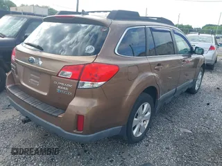2011 Subaru Outback 2.5i Limited Pwr Moon with VIN 4S4BRBKC8B3320374, listed as a IAAI auction lot 42169840 with 186,580 mi miles. Bid and sale history available at carsss.com. Image 4.