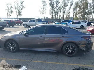 2022 Toyota Camry SE with VIN 4T1T11AK8NU689314, listed as a IAAI auction lot 41425080 with 29,775 mi miles. Bid and sale history available at carsss.com. Image 14.