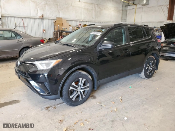 2016 Toyota RAV4 LE with VIN 2T3BFREV4GW474832, listed as a Copart auction lot 50600385 with 101,331 mi miles and Clean Title. Bid and sale history available at carsss.com. Image 1.