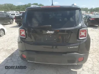 2016 Jeep Renegade Limited with VIN ZACCJADT7GPD35961, listed as a Copart auction lot 62286185 with 200,605 mi miles and Clean title. Bid and sale history available at DreamBid. Image 6.