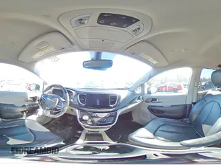 2021 Chrysler Pacifica Touring L with VIN 2C4RC1BG1MR552939, listed as a Copart auction lot 45279645 with 67,229 mi miles and Salvage Title. Bid and sale history available at DreamBid. Image 14.