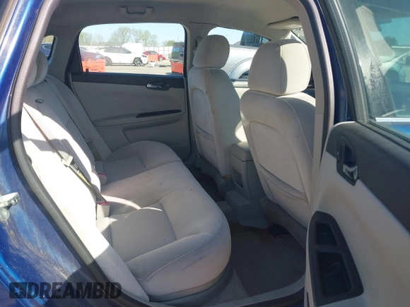 2006 Chevrolet Impala LT 3.9L with VIN 2G1WC581269376590, listed as a IAAI auction lot 42008266 with 159,679 mi miles and . Bid and sale history available at DreamBid. Image 8.