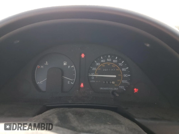 1994 Toyota Tercel DX z VIN JT2EL43T6R0457122, wystawiony jako Copart lot #54426595 z przebiegiem 201 177 mil mil oraz Czysty tytuł • Clean title. Historia ofert i sprzedaży dostępna na DreamBid. Obrazek 9.