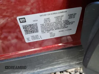 2024 Chevrolet TrailBlazer LT with VIN KL79MPSL4RB218047, listed as a Copart auction lot 52436695 with 4,300 mi miles and Salvage Title. Bid and sale history available at carsss.com. Image 16.