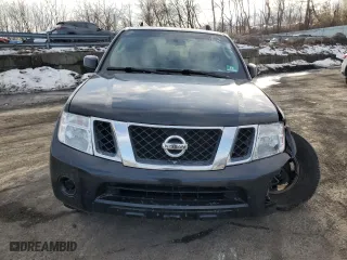 2012 Nissan Pathfinder S with VIN 5N1AR1NB3CC605848, listed as a Copart auction lot 46880365 with 215,128 mi miles and Salvage Title. Bid and sale history available at carsss.com. Image 5.